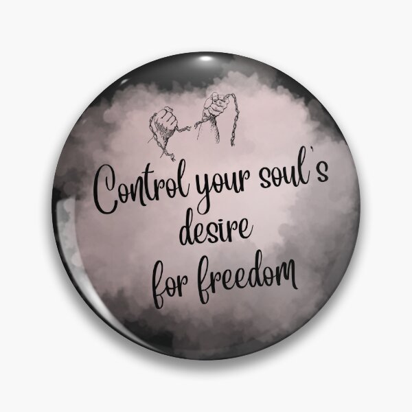 Item preview, Control your soul’s desire for freedom designed and sold by selfesteeem.