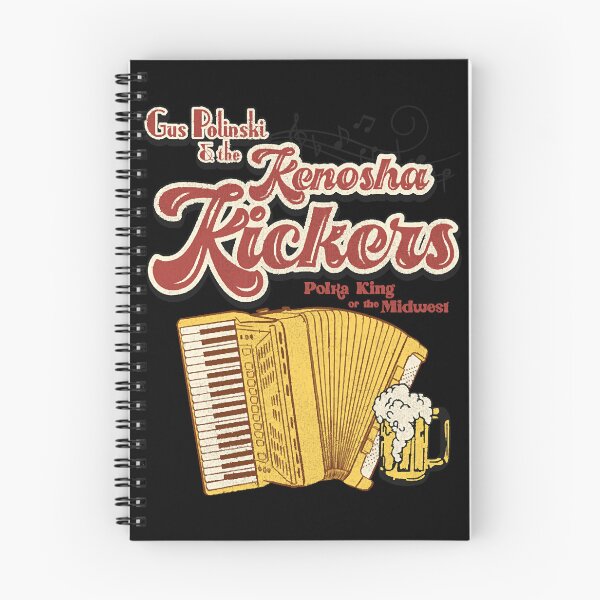 Item preview, Gus Polinski and the Kenosha Kickers  designed and sold by JamieMo3978883.