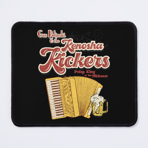 Item preview, Gus Polinski and the Kenosha Kickers designed and sold by JamieMo3978883.