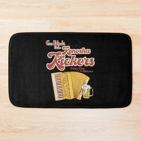 Item preview, Gus Polinski and the Kenosha Kickers  designed and sold by JamieMo3978883.