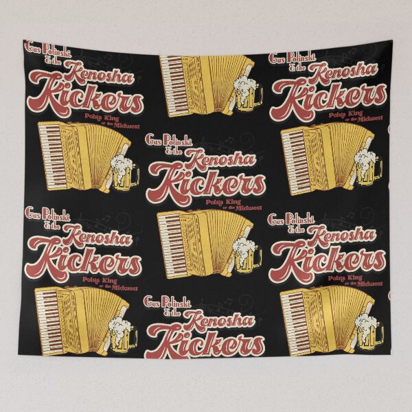 Item preview, Gus Polinski and the Kenosha Kickers  designed and sold by JamieMo3978883.