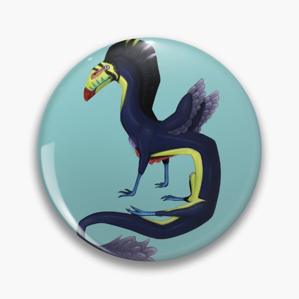 Item preview, Long Toucan Dragon designed and sold by BubblyLeaf.