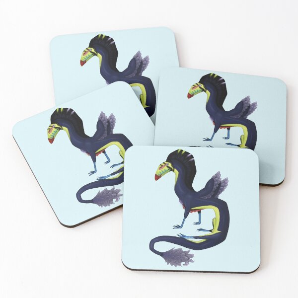 Item preview, Long Toucan Dragon designed and sold by BubblyLeaf.