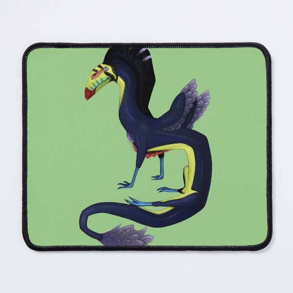 Item preview, Long Toucan Dragon designed and sold by BubblyLeaf.