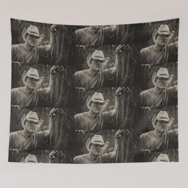Item preview, Stumped Cowboy designed and sold by Randy Turnbow.