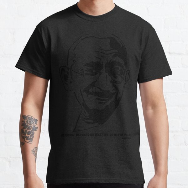 Mahatma Gandhi       Classic T-Shirt
