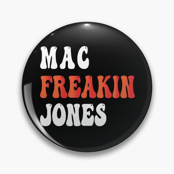 Item preview, Mac Freakin Jones designed and sold by bahdsgraphic.