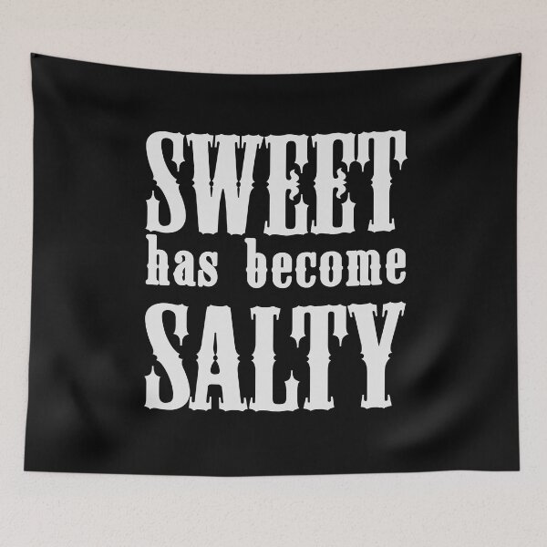 Item preview, Sweet Has Become Salty designed and sold by Diamond-Wisdom.