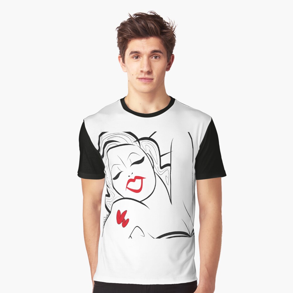 Item preview, Graphic T-Shirt designed and sold by artinthegarage.