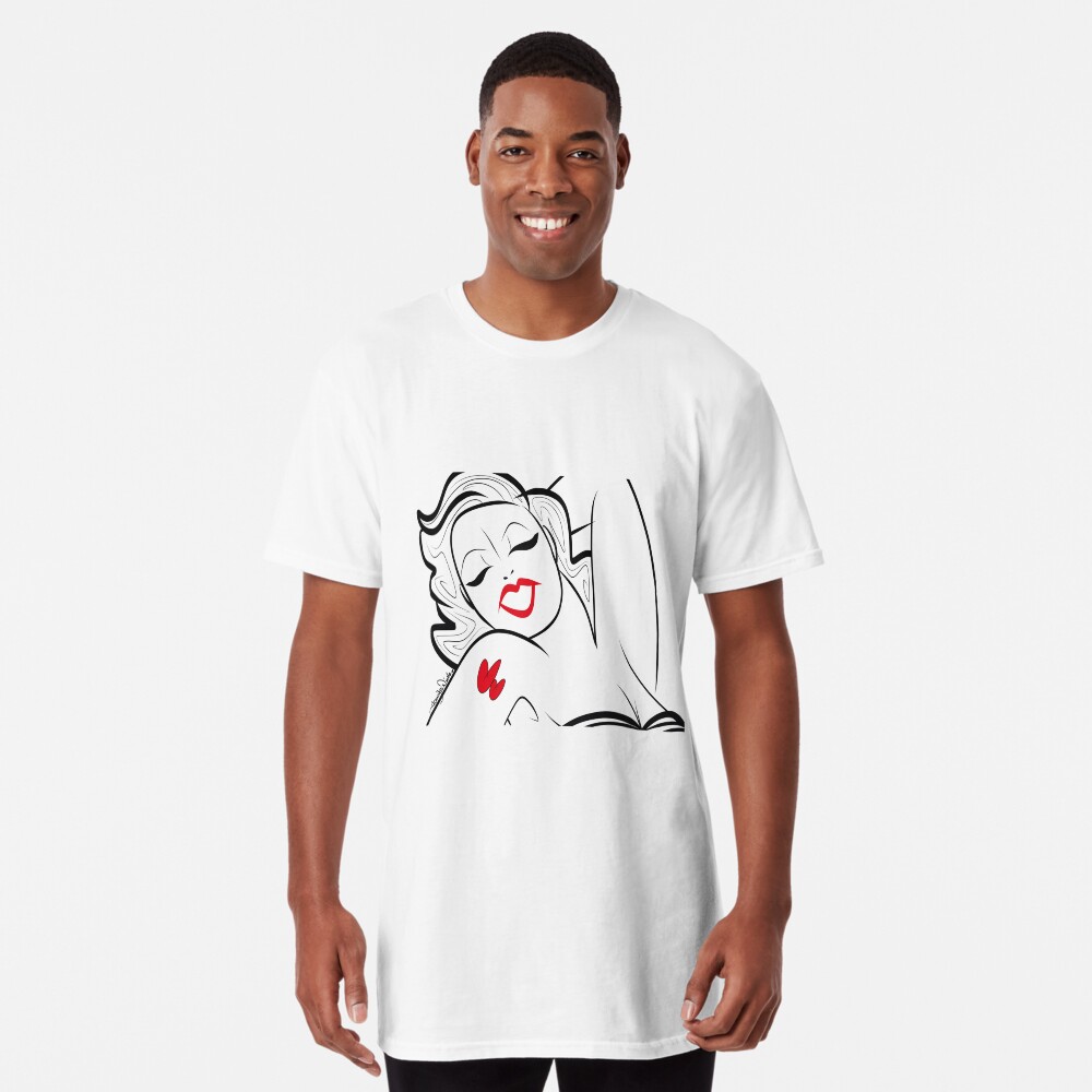 Item preview, Long T-Shirt designed and sold by artinthegarage.