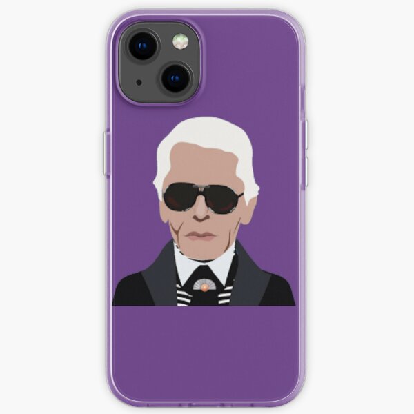 Karl Lagerfeld  Coque souple iPhone