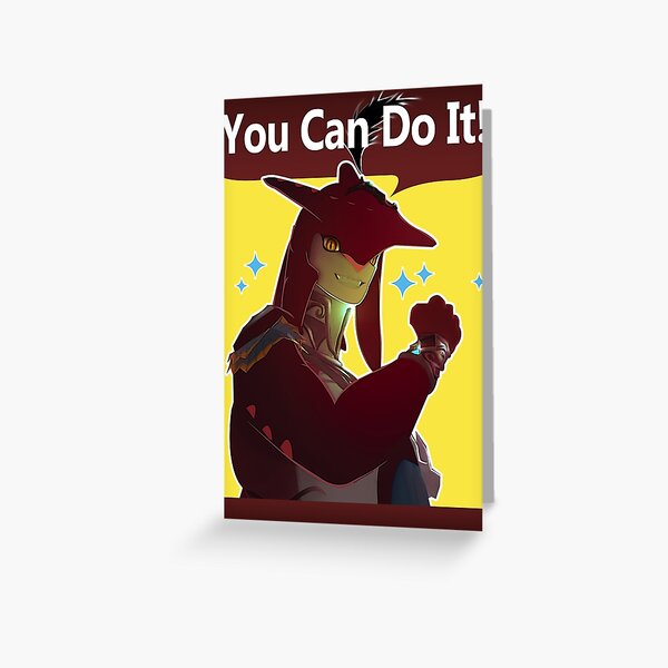 YOU CAN DO IT! Greeting Card