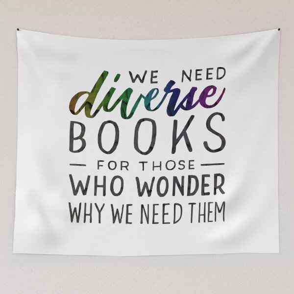 Item preview, Diverse Books For Those Who Wonder Why designed and sold by Shannelle  C..