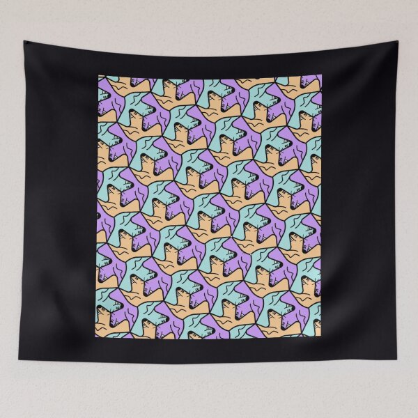 Item preview, Colorful Squirrels designed and sold by JLCableStudio.