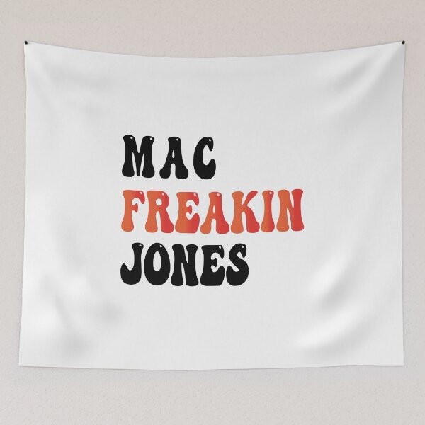 Item preview, Mac Freakin Jones designed and sold by bahdsgraphic.