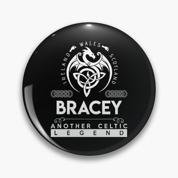 Item preview, Bracey Name T Shirt - Bracey Another Celtic Legend Gift Item Tee designed and sold by wardorion9.