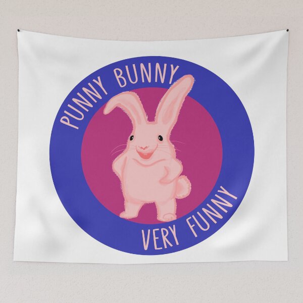 Artikelvorschau, Punny Bunny entworfen und verkauft von payalsalot.
