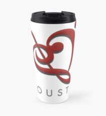 Acoust1c Heart Travel Mug