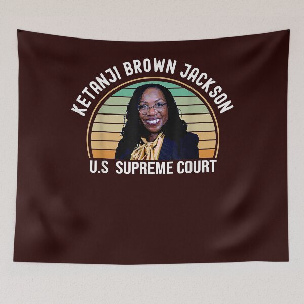 Item preview, Kentanji Brown Jackson America African Supreme Court T-Shirt designed and sold by divitovttupp.