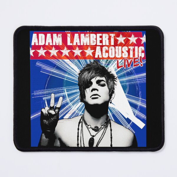 Item preview, Adam Lambert acoustic live designed and sold by Armina45.