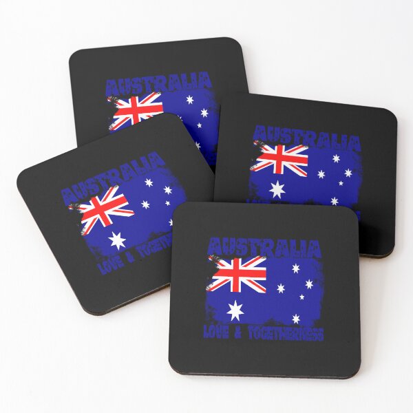 Item preview, australian love and togetherness  designed and sold by JamieMo3978883.