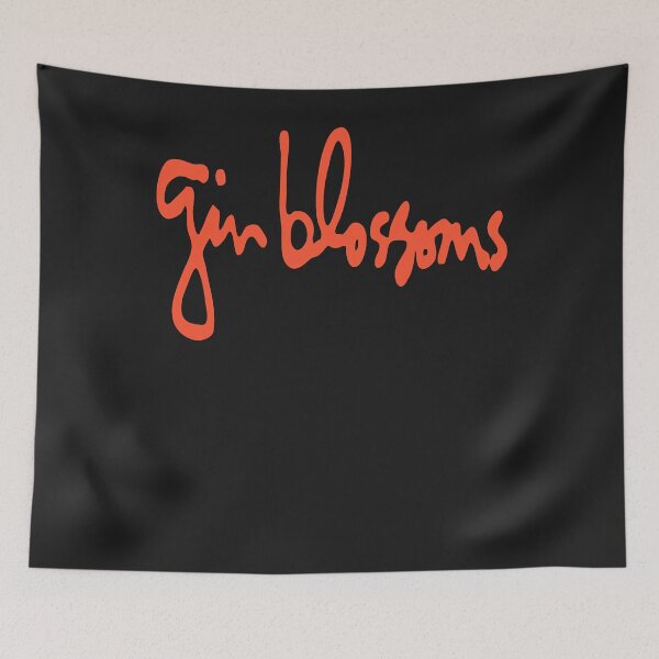 Item preview, Gin blossoms logo classic t shirt designed and sold by dreyathaa8555.