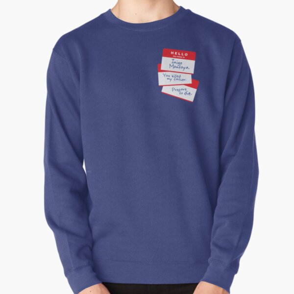 Hello Pullover Sweatshirt