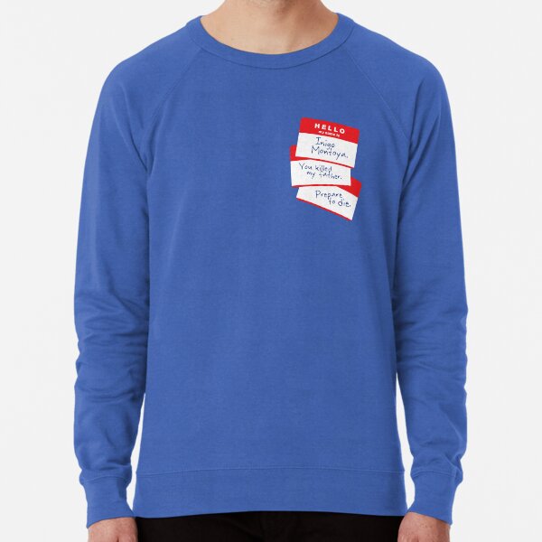Hello Lightweight Sweatshirt