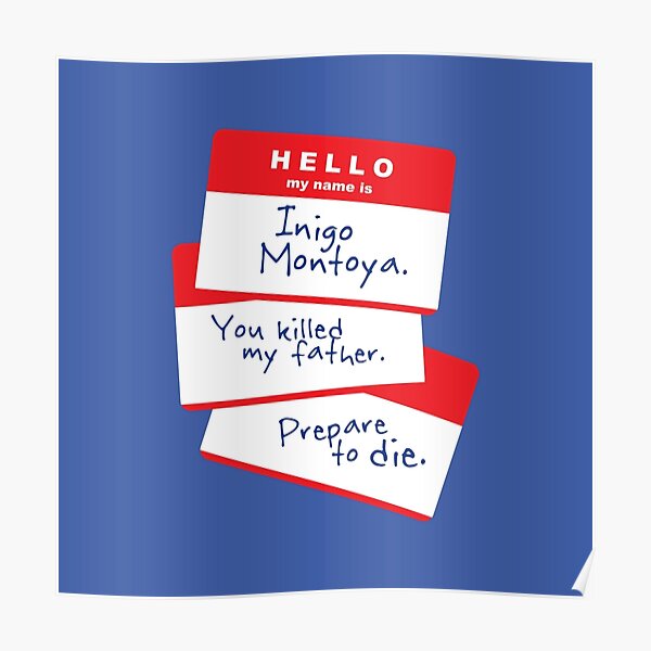 Hello Poster
