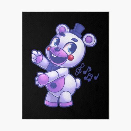 Five Nights At Freddy's Security Breach - HELPY Art Board Print