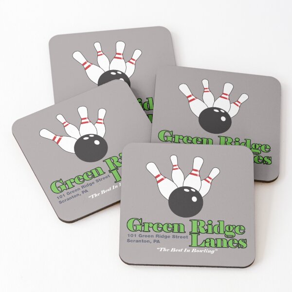 Item preview, Green Ridge Lanes, Scranton, PA designed and sold by TeeArcade84.