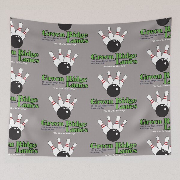 Item preview, Green Ridge Lanes, Scranton, PA designed and sold by TeeArcade84.