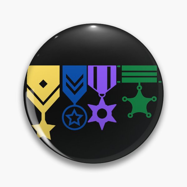 Item preview, medals designed and sold by Highhocreations.