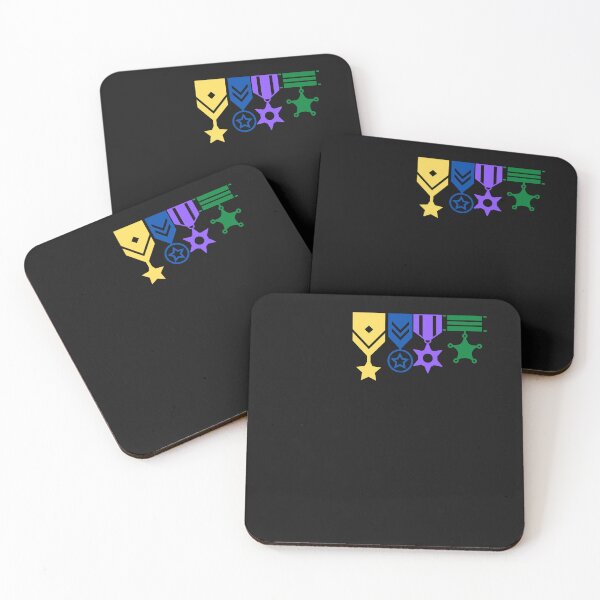Item preview, medals designed and sold by Highhocreations.