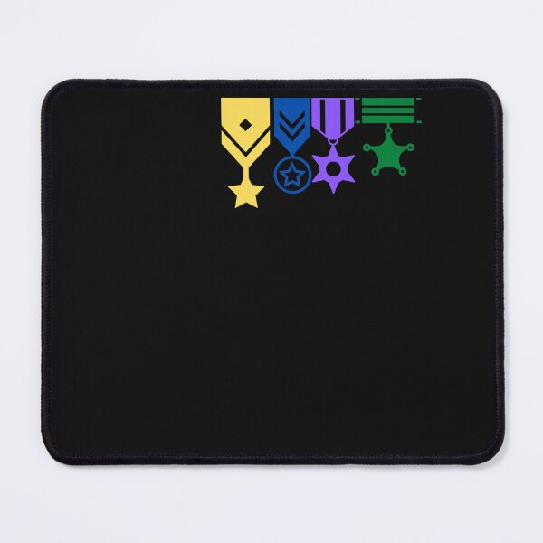 Item preview, medals designed and sold by Highhocreations.