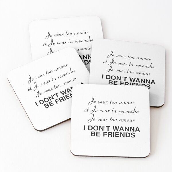 Item preview, Je veux ton Bad Romance designed and sold by AlertStore.