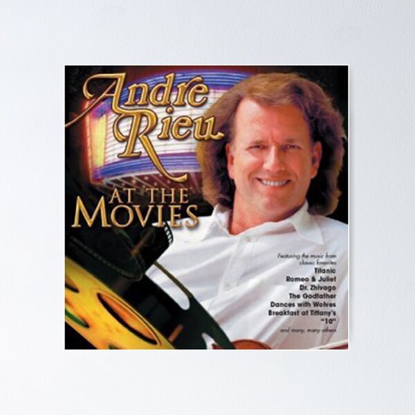 Item preview, Andre Rieu Andre Rieu  At The Movies designed and sold by DanHebert34.