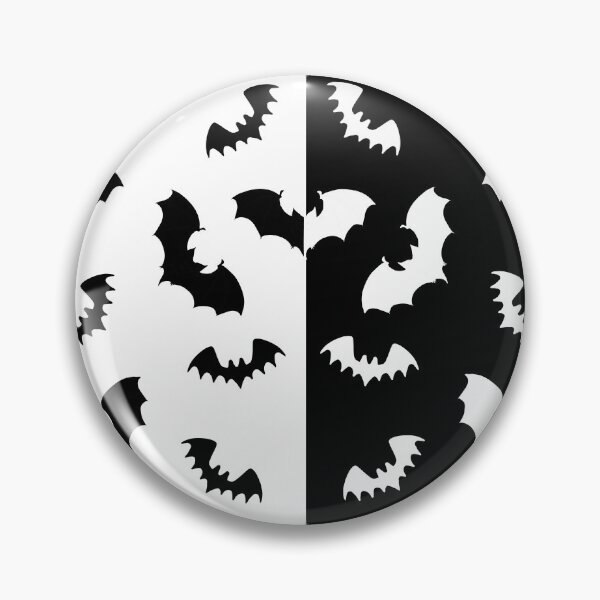 Item preview, Split-Color Bats designed and sold by JanGrackle.