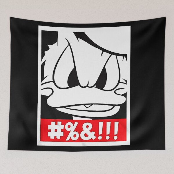 Item preview, Donald Duck Big Face Box designed and sold by DonaldUS.