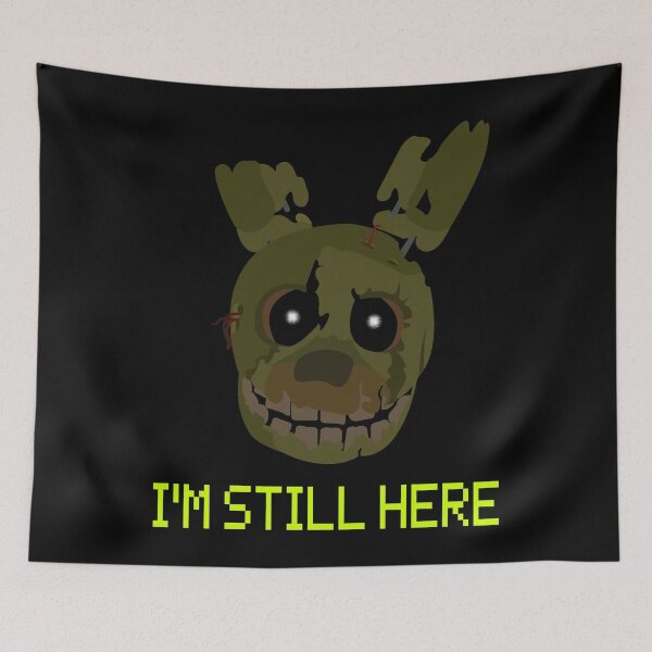 Item preview, Five Nights At Freddys 3 - Springtrap designed and sold by AstridHawkins.