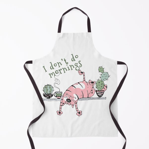 Item preview, I don't do mornings designed and sold by Patricia Johnston.