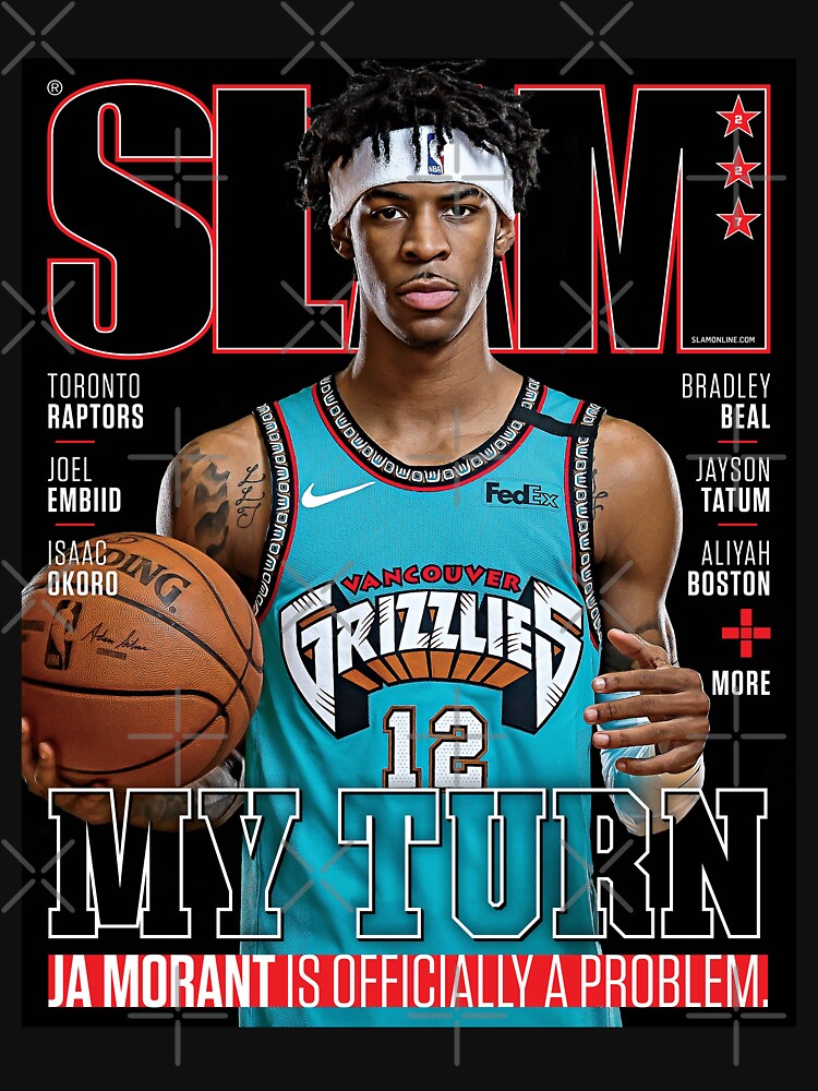 Slam Magazine Shirt Ja Morant 