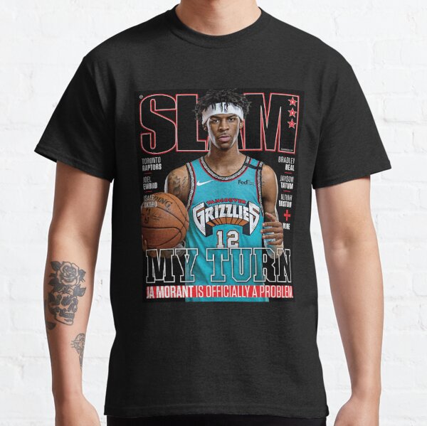 Official Slam My Turn Ja Morant is Officially A Problem Shirt