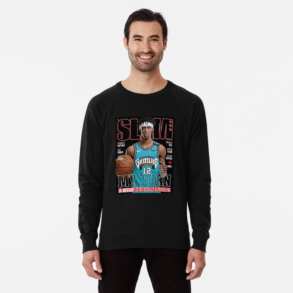 Slam Grizzlies My Turn Ja Morant Is Officially A Problem Shirt - T-shirtbear