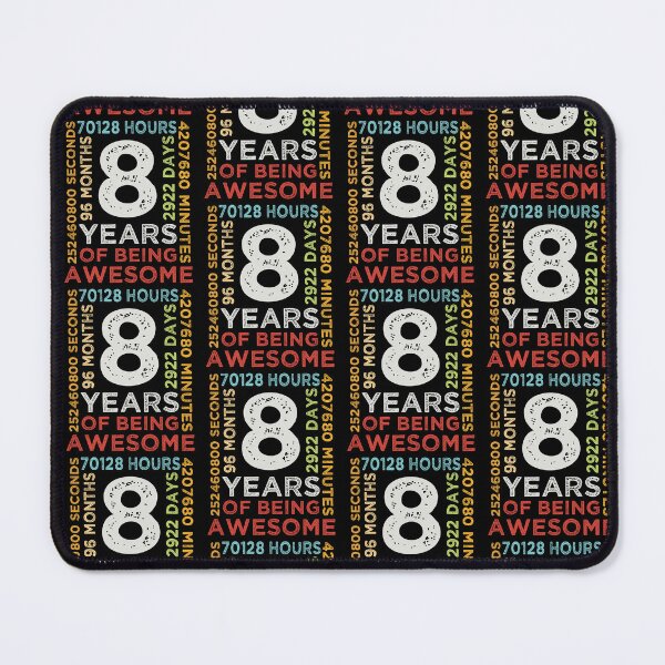 Item preview, Cool Kids 8th Birthday 8 Years Old Vintage Retro 96 Months Boys And Girls designed and sold by pedrored369.
