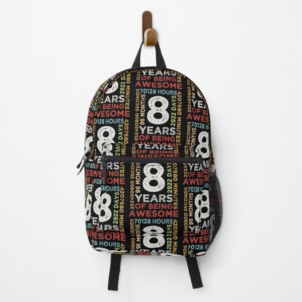 Item preview, Cool Kids 8th Birthday 8 Years Old Vintage Retro 96 Months Boys And Girls designed and sold by pedrored369.