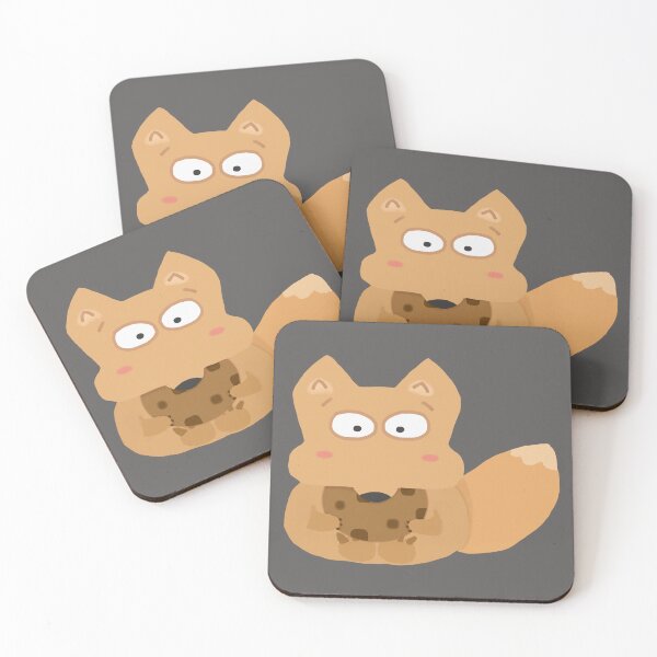 Item preview, Eating Cookie Fox designed and sold by MILdecals.