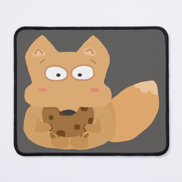 Item preview, Eating Cookie Fox designed and sold by MILdecals.