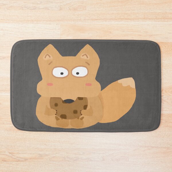 Item preview, Eating Cookie Fox designed and sold by MILdecals.