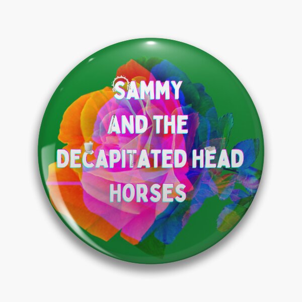 Item preview, Sammy and the Decapitated Head Horses designed and sold by InkThinkArt.